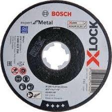 Bosch X-lock Cut Off Wheel 5 Bosch X-lock Cut Off Wheel 5